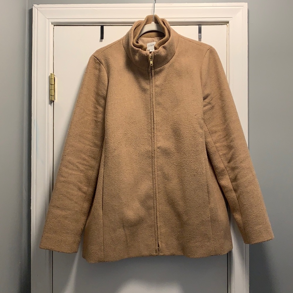 J Crew Factory City Coat